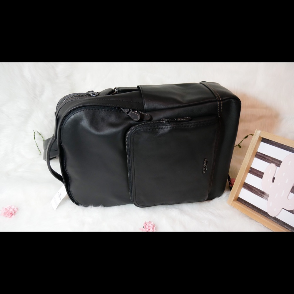 Brand New COACH Graham Men’s Backpack